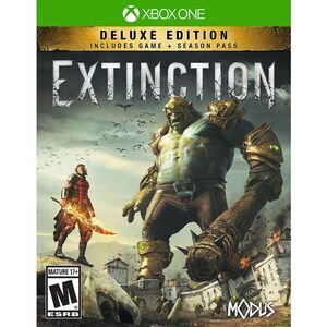 Extinction - Deluxe Edition for Xbox One